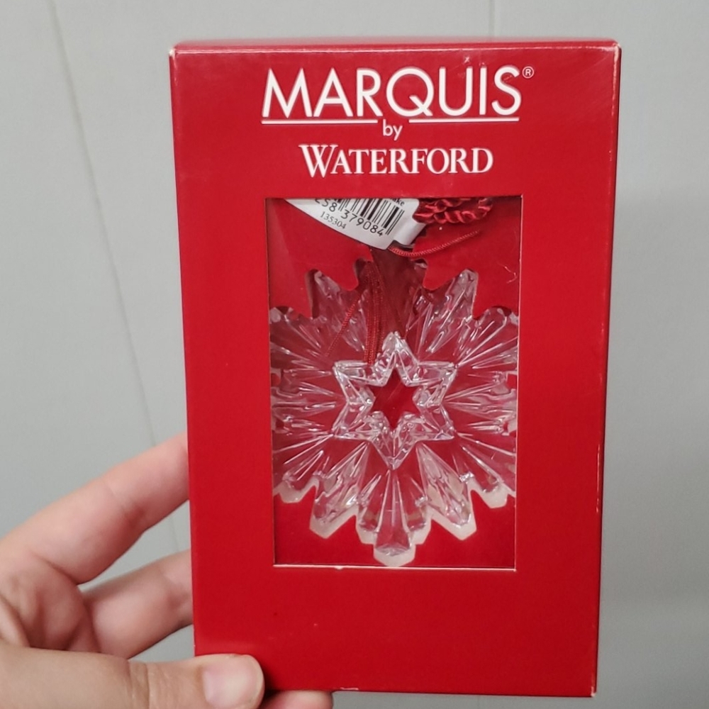 Marquis by Waterford 2005 Snowflake Ornament